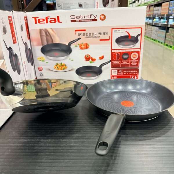 Tefal SatisFY Inox Stainless Steel