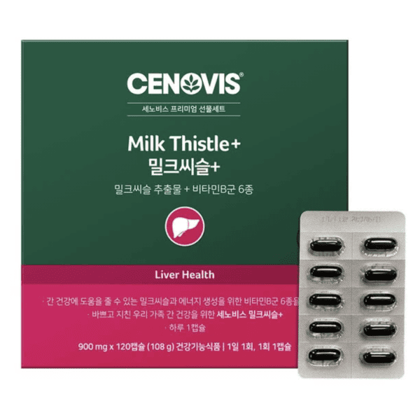 CENOVIS Milk Thistle+ Special set