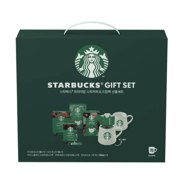 Starbucks Premium Stick Coffee & Drip Bag кофены бэлгийн багц ^^