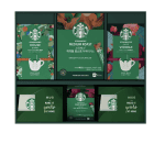 Starbucks Premium Stick Coffee & Drip Bag кофены бэлгийн багц ^^ - Image 2