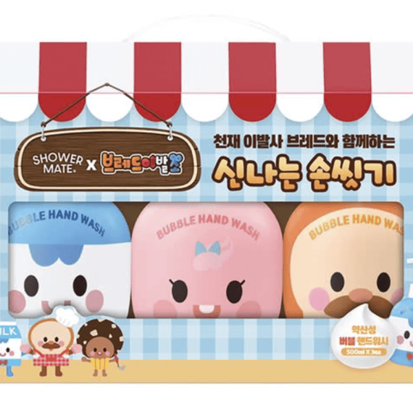 Shower Mate × Bread Barbershop хөөсөн саван