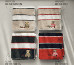 Teddy Bear алчуурын сет Deep red өнгө Хямдрал - Image 3