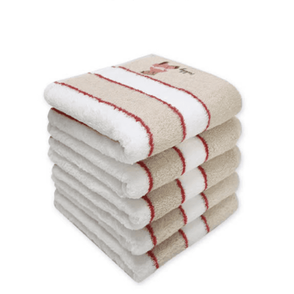 Өхөөрдөм Teddy Bear алчуурын сет Beige red өнгө Хямдрал