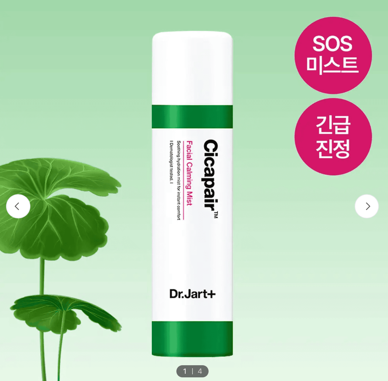 Screenshot 2026-08-31 at 00.10.32 Dr.Jart+ Cicapair SOS Mist Olive young Хямдрал - Image 1