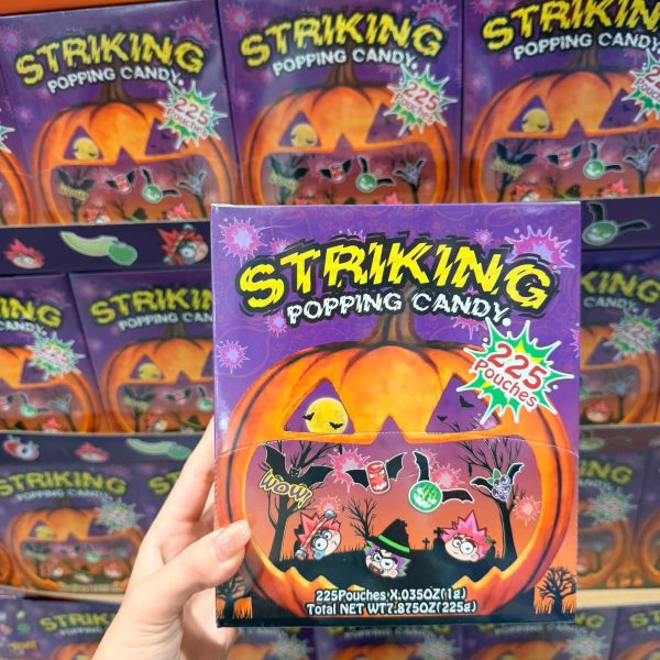 Striking Popping Candy Тэсэрдэг чихэр