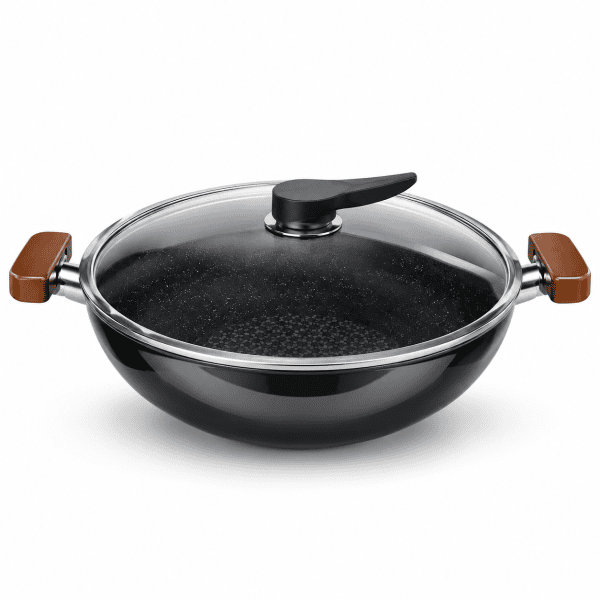 HAPPYCALL Crocodile IH Chef Wok Set — 32 см Sale