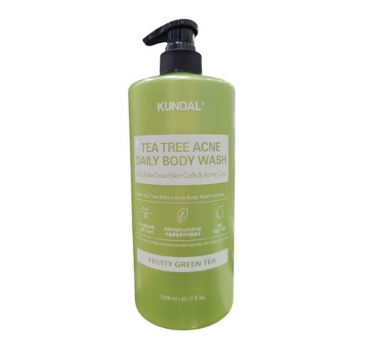 Screenshot KUNDAL Tea Tree Acne Daily Body Wash Sale - Image 1