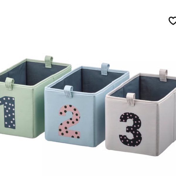 Ikea Barndrom 3 set