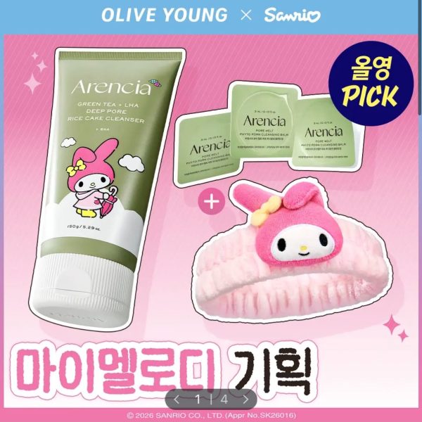 Arencia×My melody Special set