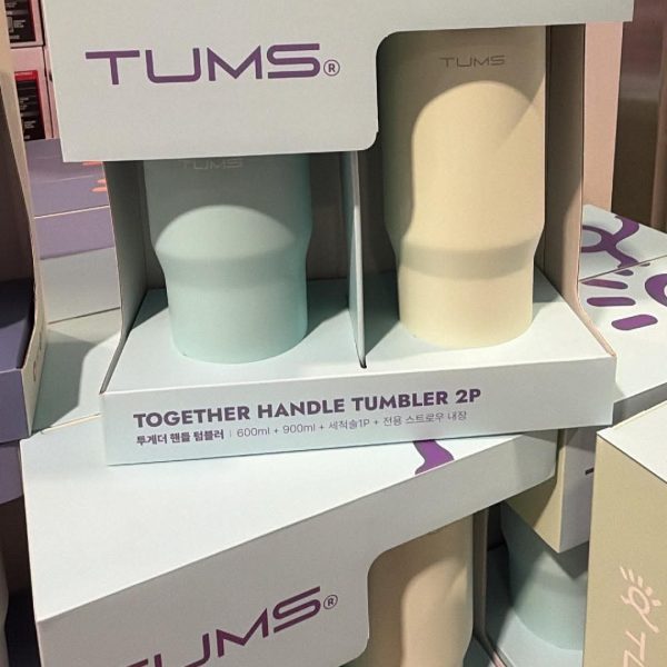 TUMS Together Handle Tumbler 2P