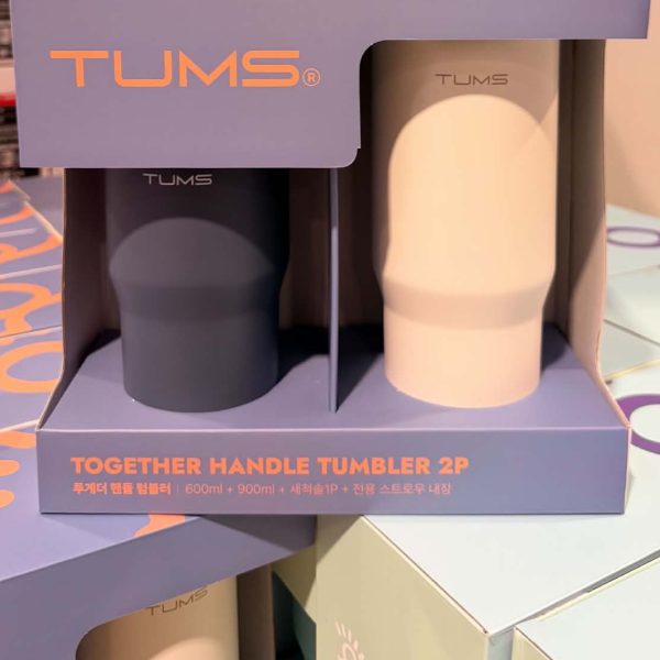 TUMS Together Handle Tumbler 2P Нил ягаан
