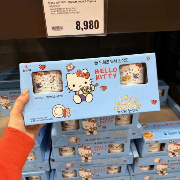 Hello Kitty doll Noodle (33гр*6)