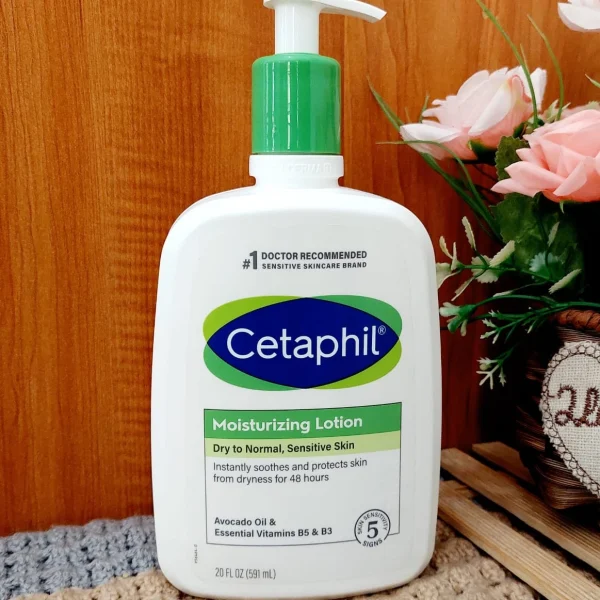 Cetaphil Moisturising lotion 591гр*2