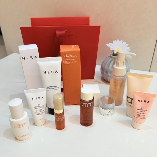 Sulwhasoo болон HERA (K-Beauty set) -бэлэн