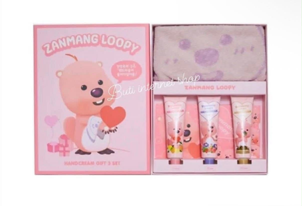 mj Zanmang Loopy Hand Cream Gift Set - Image 1