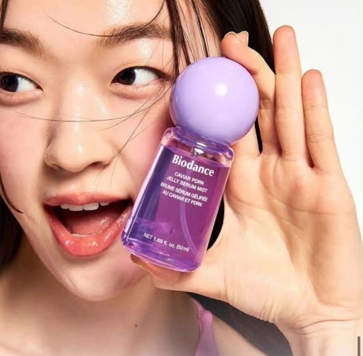 Messenger_creation_6FFBF644-A550-4163-B392-782F08A29DCB Biodance Caviar PDRN Jelly Serum Mist - Image 1